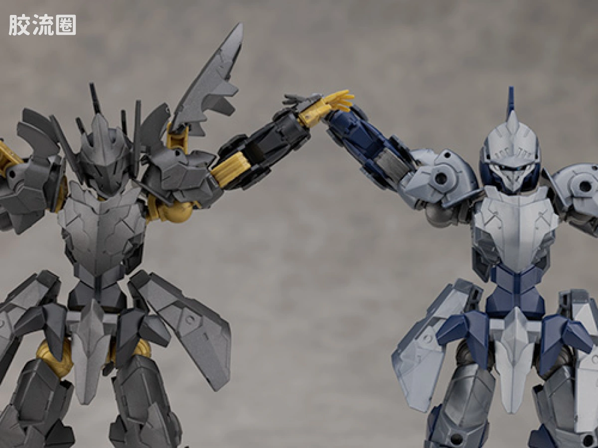 30MM 1/144 斯匹纳提/Spinatio（马克西昂军） EXM-A9bk 斯匹纳提(黑骑士式样) - 图片